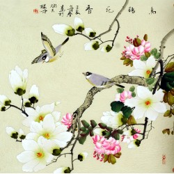 Chinese Flowers&Trees Painting - CNAG008605