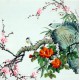 Chinese Flowers&Trees Painting - CNAG008606