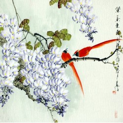 Chinese Flowers&Trees Painting - CNAG008608