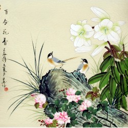 Chinese Flowers&Trees Painting - CNAG008609