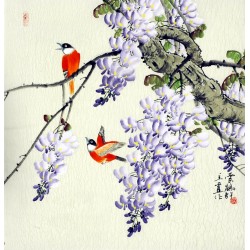 Chinese Flowers&Trees Painting - CNAG008610