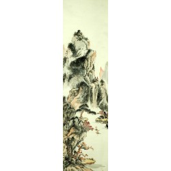 Chinese Landscape Painting - CNAG008619