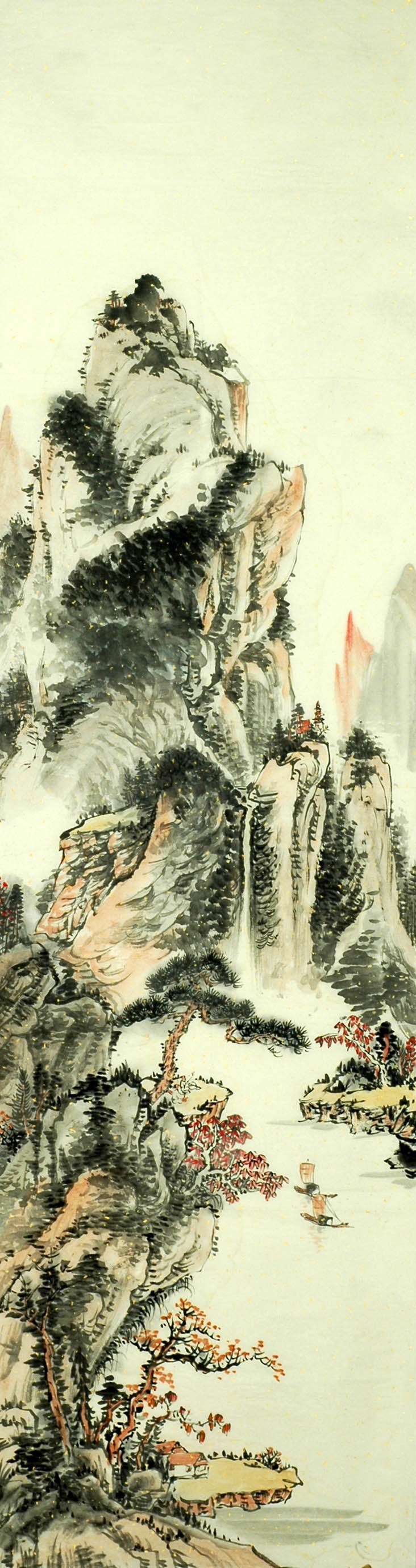 Chinese Landscape Painting - CNAG008619