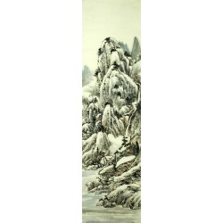 Chinese Landscape Painting - CNAG008620