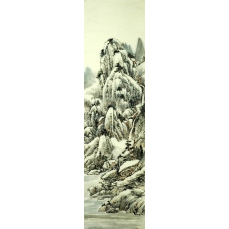 Chinese Landscape Painting - CNAG008620