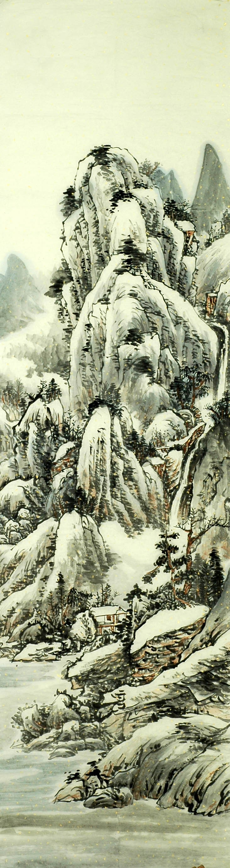 Chinese Landscape Painting - CNAG008620