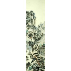 Chinese Landscape Painting - CNAG008621