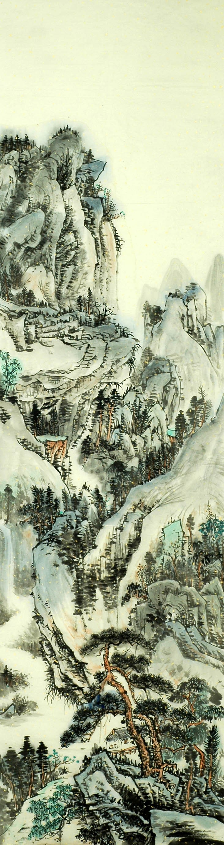 Chinese Landscape Painting - CNAG008621