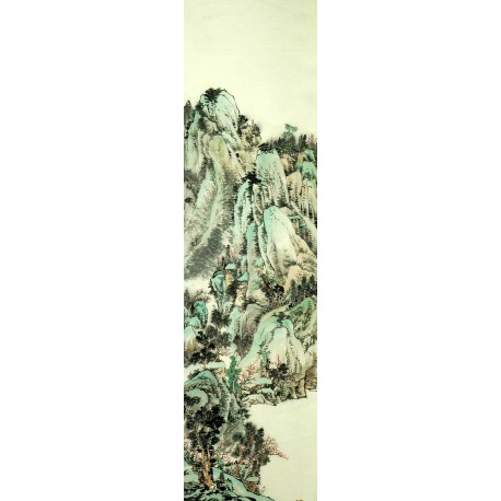 Chinese Landscape Painting - CNAG008622