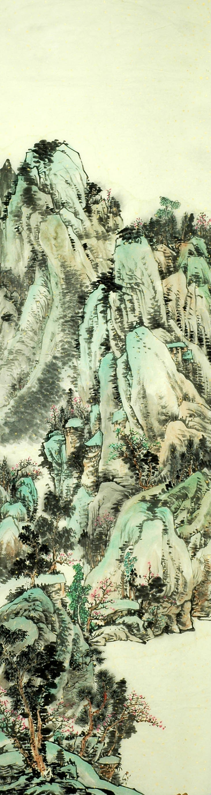 Chinese Landscape Painting - CNAG008622