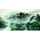 Chinese Landscape Painting - CNAG008628