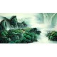 Chinese Landscape Painting - CNAG008629