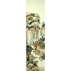 Chinese Landscape Painting - CNAG008631