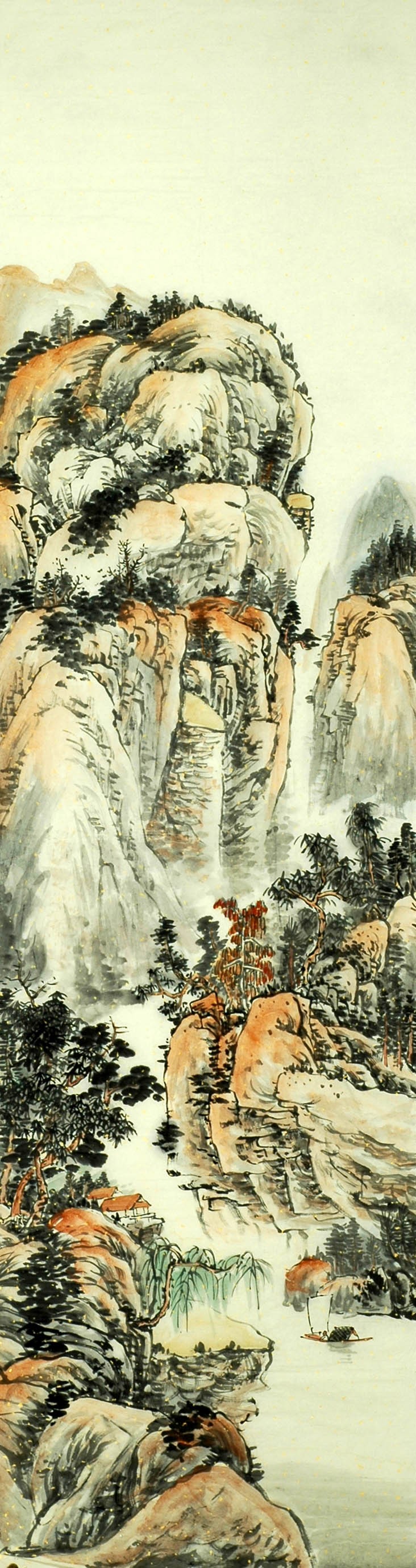 Chinese Landscape Painting - CNAG008631