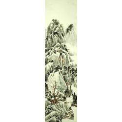 Chinese Landscape Painting - CNAG008632