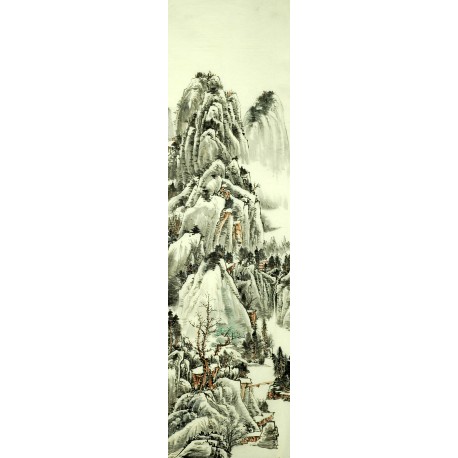 Chinese Landscape Painting - CNAG008632