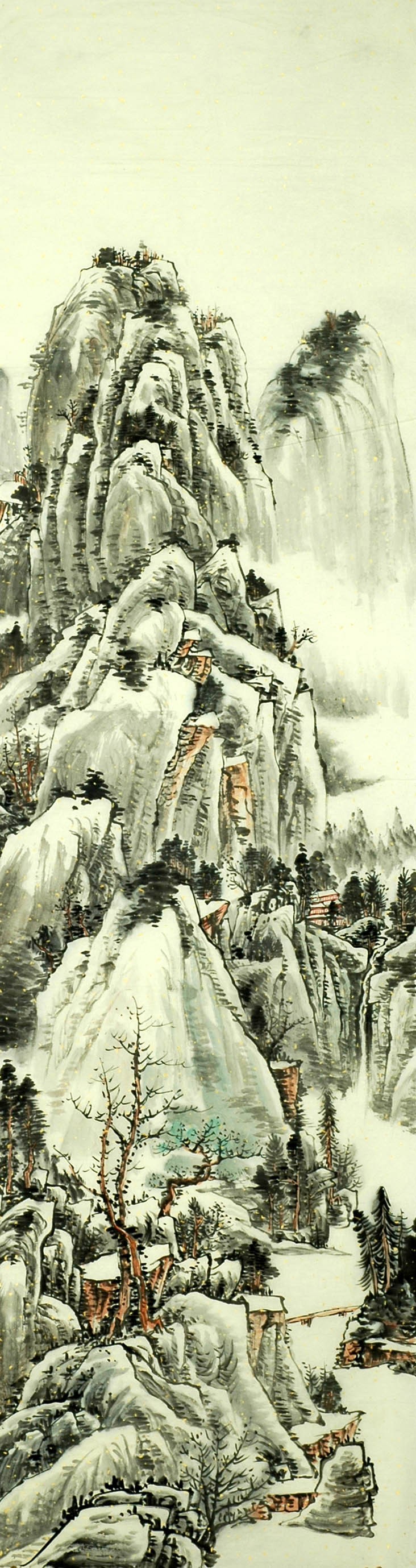 Chinese Landscape Painting - CNAG008632