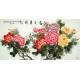 Chinese Peony Painting - CNAG008634
