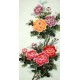 Chinese Peony Painting - CNAG008637