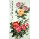 Chinese Peony Painting - CNAG008644