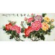 Chinese Peony Painting - CNAG008652