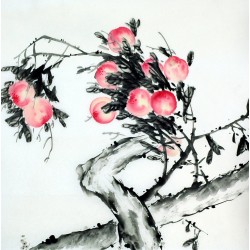 Chinese Flowers&Trees Painting - CNAG008654