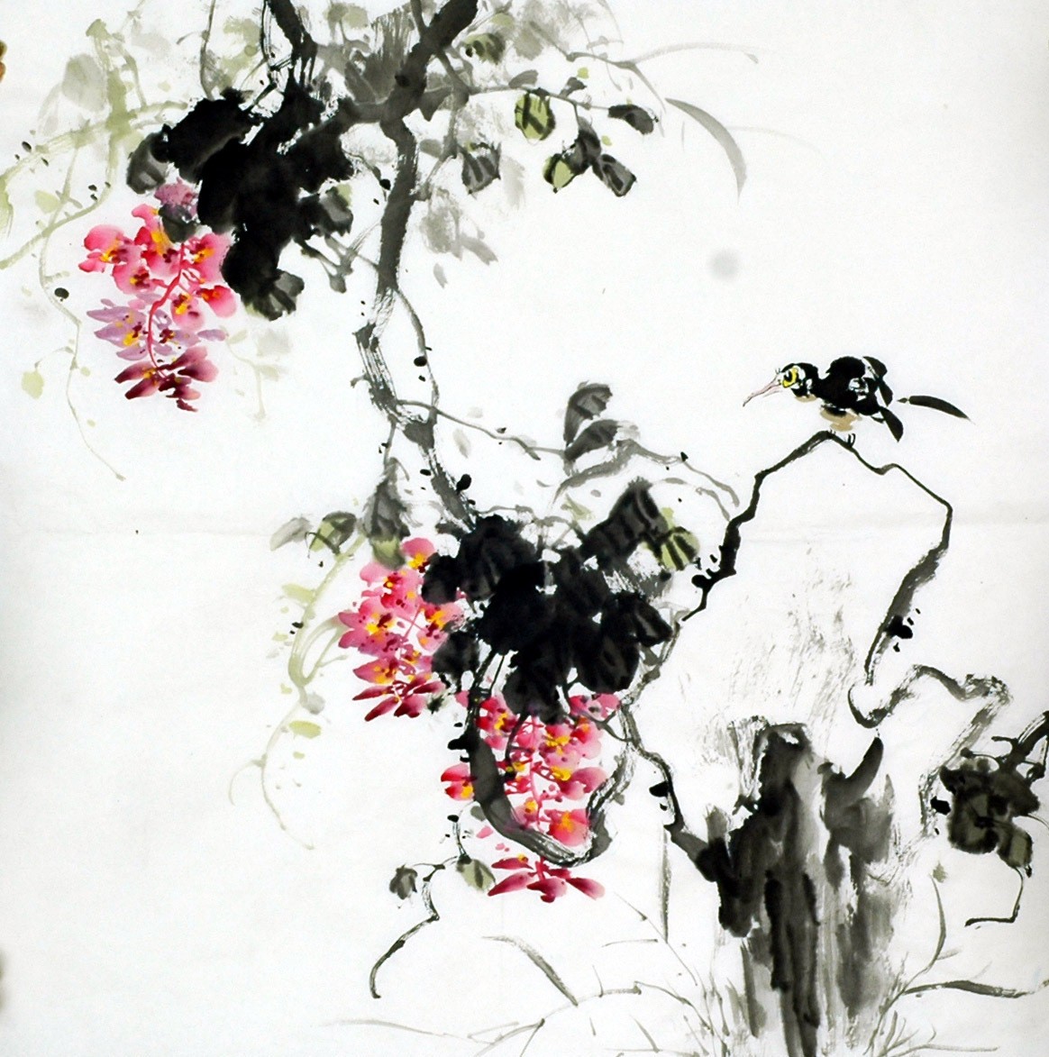 Chinese Flowers&Trees Painting - CNAG008655