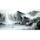Chinese Landscape Painting - CNAG008656