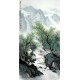Chinese Landscape Painting - CNAG008657
