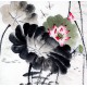 Chinese Lotus Painting - CNAG008682