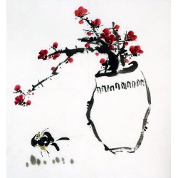 Chinese Flowers&Trees Painting - CNAG008686