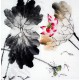 Chinese Lotus Painting - CNAG008697