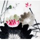 Chinese Lotus Painting - CNAG008701