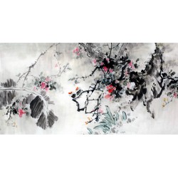 Chinese Flowers&Trees Painting - CNAG008705