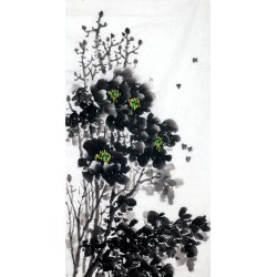 Chinese Peony Painting - CNAG008706