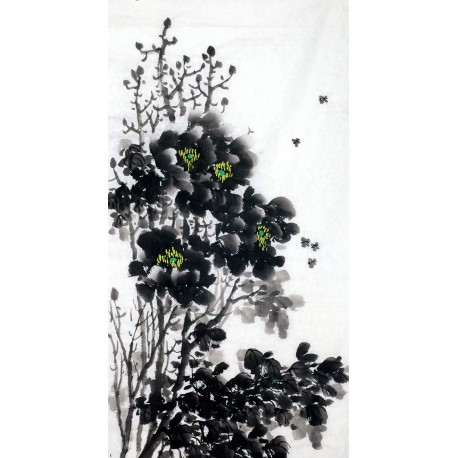 Chinese Peony Painting - CNAG008706