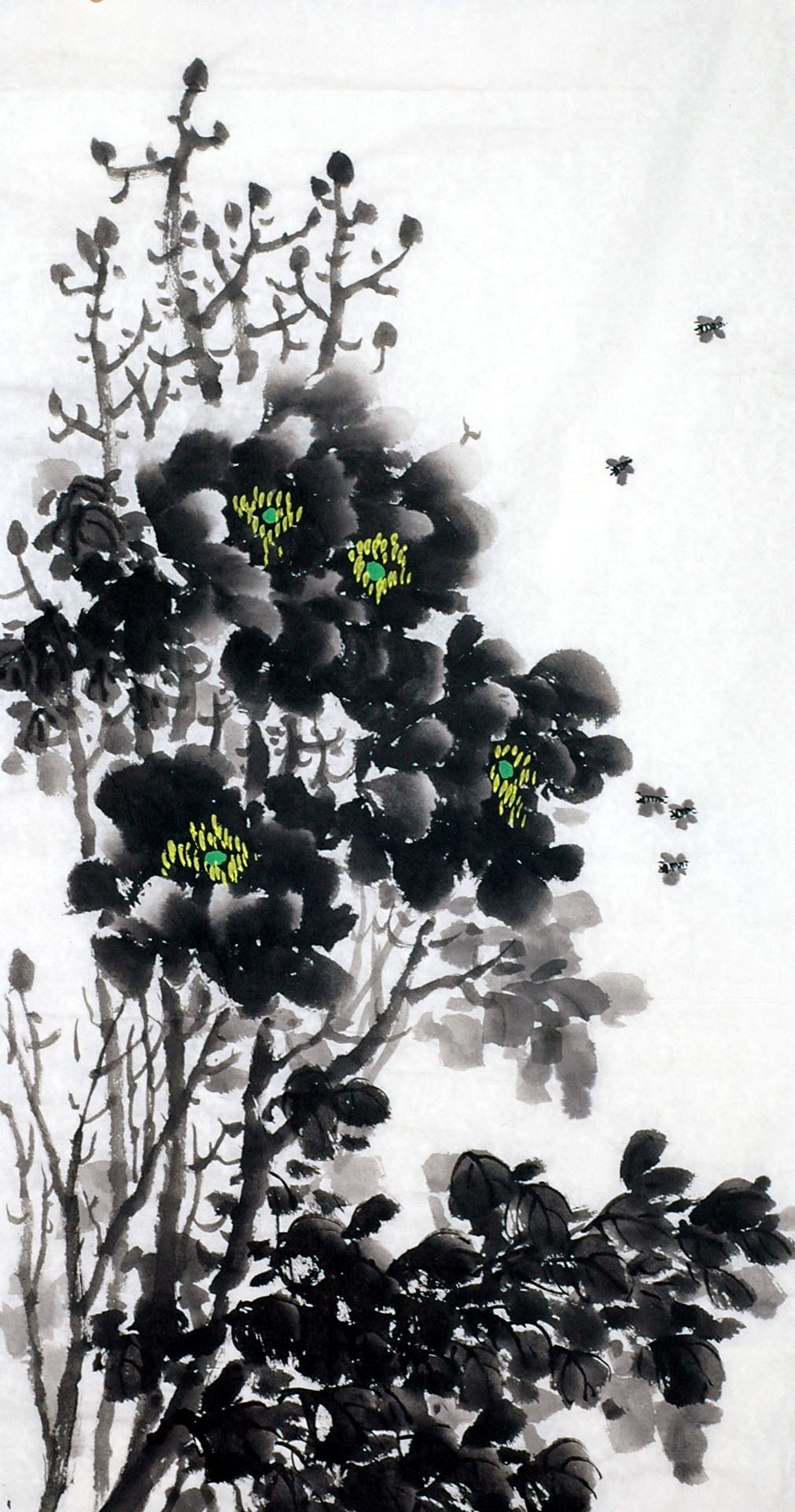Chinese Peony Painting - CNAG008706