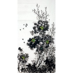 Chinese Peony Painting - CNAG008708