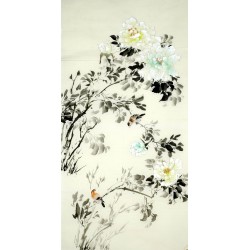 Chinese Flowers&Trees Painting - CNAG008710