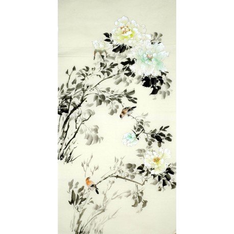 Chinese Flowers&Trees Painting - CNAG008710