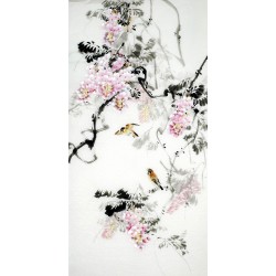 Chinese Flowers&Trees Painting - CNAG008716