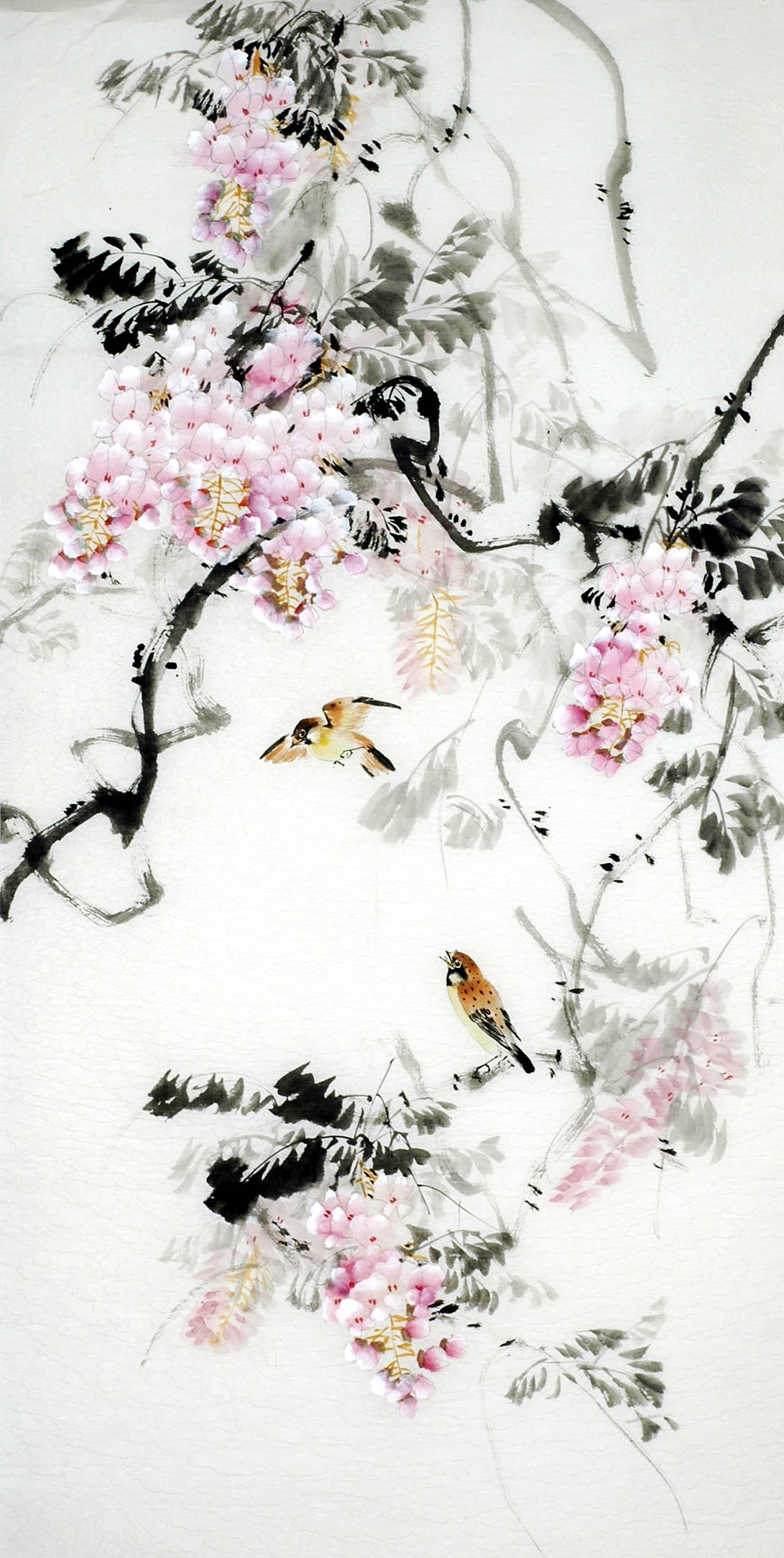 Chinese Flowers&Trees Painting - CNAG008716