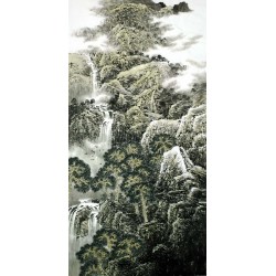 Chinese Landscape Painting - CNAG008719