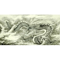 Chinese Dragon Painting - CNAG008723