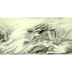 Chinese Dragon Painting - CNAG008724