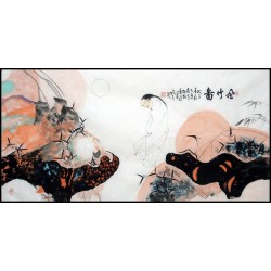 Chinese Figure Painting - CNAG008738