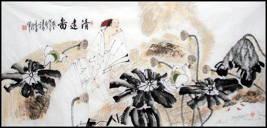 Chinese Figure Painting - CNAG008739