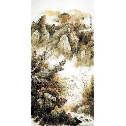 Chinese Landscape Painting - CNAG008741