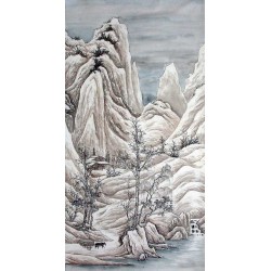 Chinese Landscape Painting - CNAG008742
