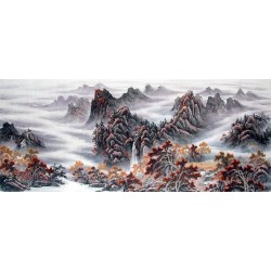 Chinese Landscape Painting - CNAG008746